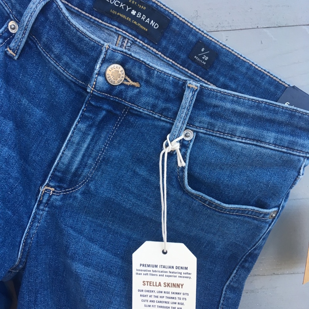 Lucky Jeans!